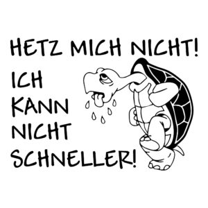 Hetz mich nicht Nr.02