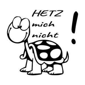 Hetz mich nicht Nr.01