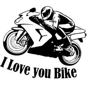 Motorradfahrer Nr.02